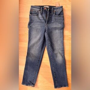Madewell curvy vintage jeans